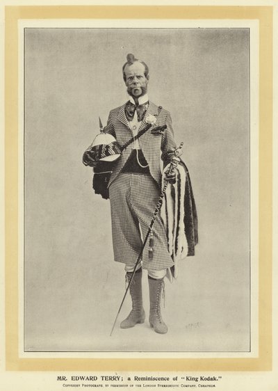 Mr Edward Terry: eine Erinnerung an König Kodak von English Photographer