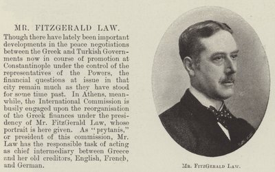 Mr FitzGerald Law von English Photographer