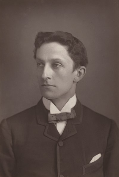 Herr Forbes-Robertson von English Photographer