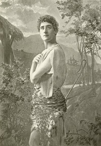 Mr Fuller Mellish als Florizel (Gravur) von English Photographer