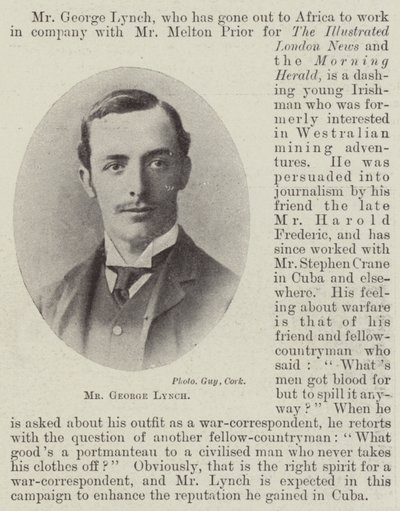 Herr George Lynch von English Photographer