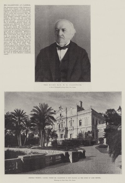 Mr. Gladstone in Cannes von English Photographer