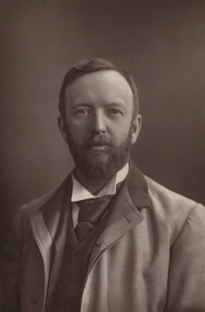 Mr. Henry Arthur Jones von English Photographer