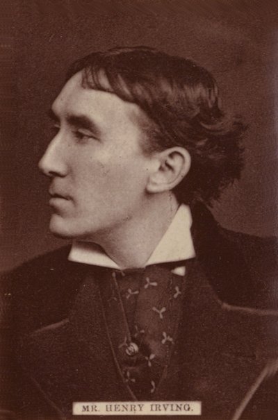Mr. Henry Irving von English Photographer