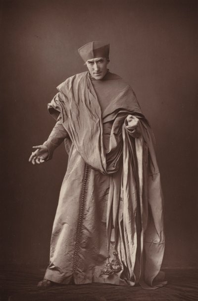 Mr Henry Irving von English Photographer