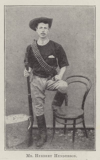 Mr Herbert Henderson von English Photographer