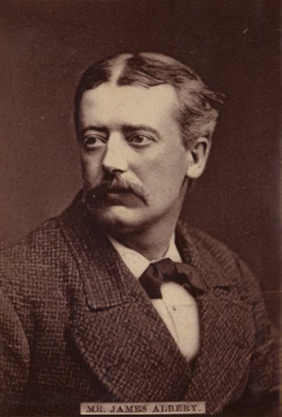 Mr. James Albery von English Photographer