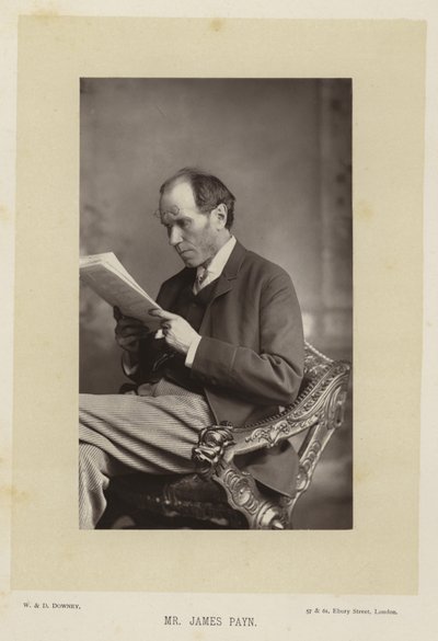 Herr James Payn von English Photographer