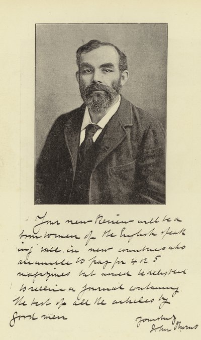 Herr John Burns von English Photographer