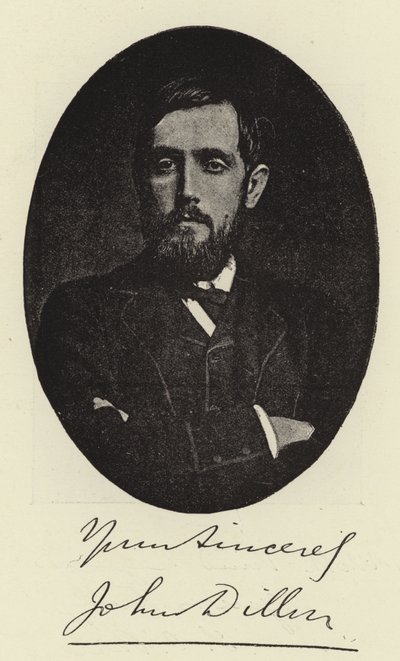 Herr John Dillon, MP von English Photographer