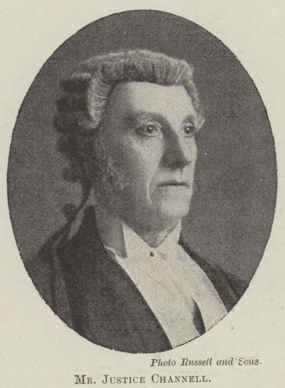Mr. Justice Channell von English Photographer