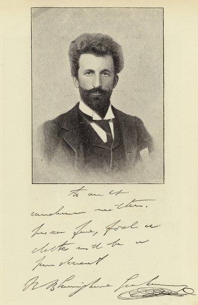 Herr Robert Cuninghame Graham, MP von English Photographer