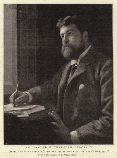 Mr. Samuel Rutherford Crockett von English Photographer