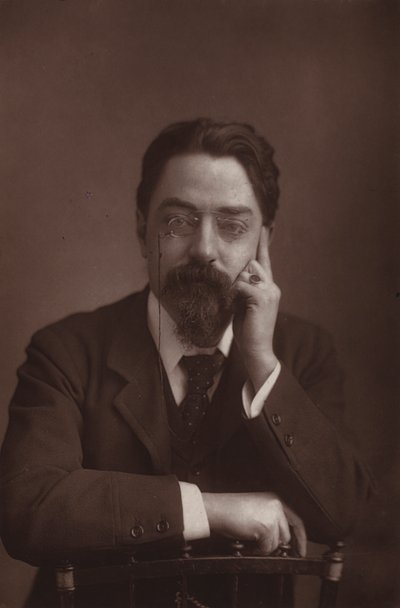 Herr Sidney Webb von English Photographer