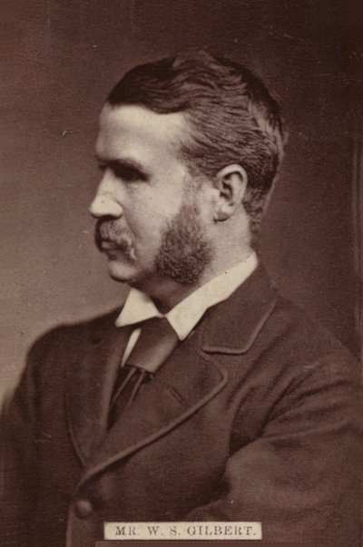 Mr. W. S. Gilbert von English Photographer