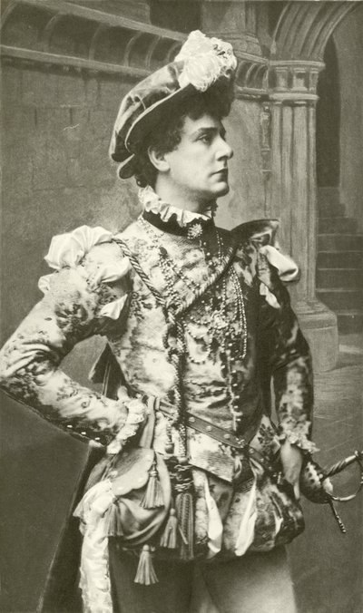Mr William Terriss als Claudio (Gravur) von English Photographer