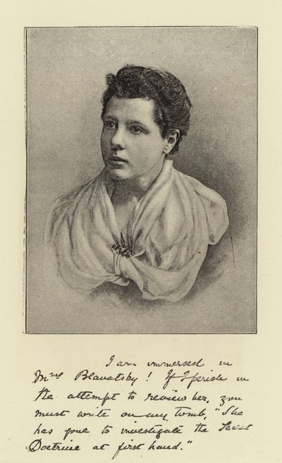 Mrs Annie Besant von English Photographer