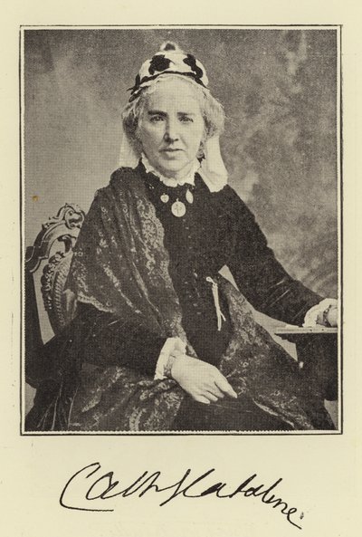 Frau Gladstone von English Photographer
