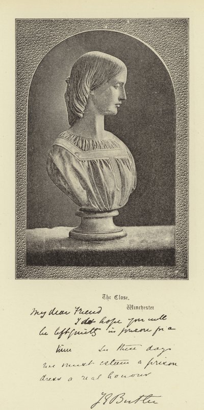 Frau Josephine Butler von English Photographer