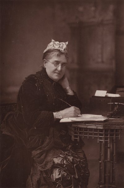 Mrs Lynn Linton von English Photographer