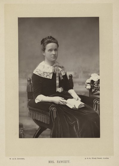 Frau Fawcett von English Photographer