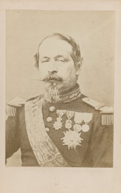 Napoleon III von English Photographer