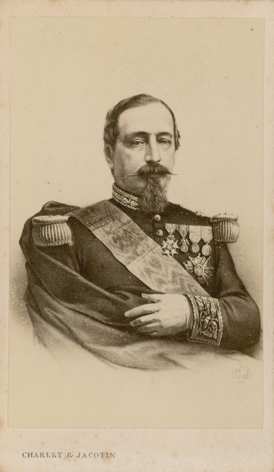 Napoleon III von English Photographer