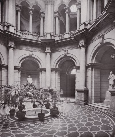 National Gallery of British Art, die zentrale Halle von English Photographer