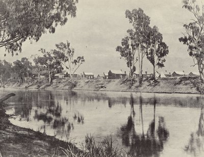 Native Station, Maloga, River Murray von English Photographer