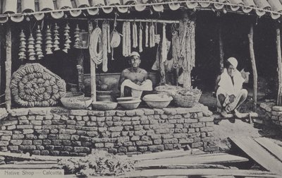 Einheimisches Geschäft, Kalkutta, Indien von English Photographer
