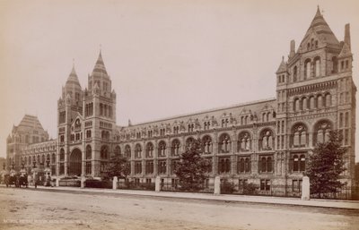 Naturhistorisches Museum, South Kensington, London von English Photographer