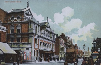 New Cross Road, Empire Variety Theatre von English Photographer