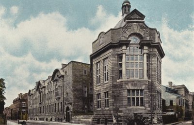 Neue Medizinische Schule und Humphry Museum von English Photographer