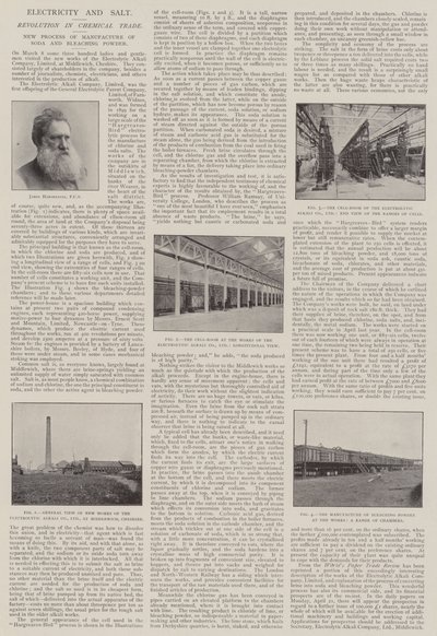 Neues Verfahren zur Herstellung von Soda und Bleichpulver von English Photographer