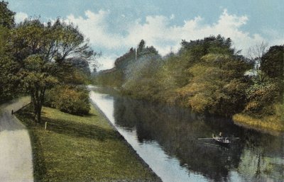 New River Walk, Leamington von English Photographer