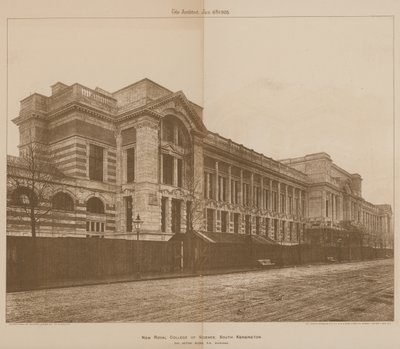 Neues Royal College of Science, South Kensington von English Photographer