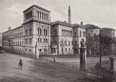Neue Universitätsgebäude, Edinburgh von English Photographer