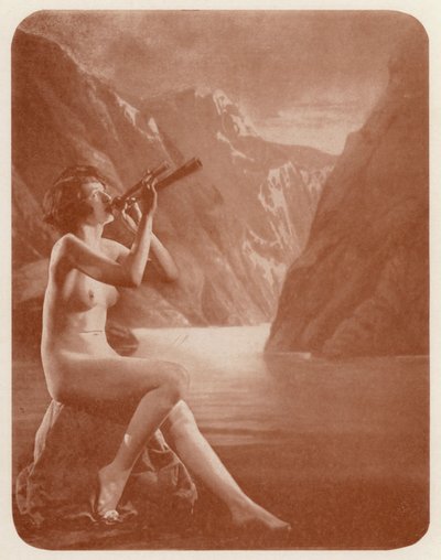 Nudistische Kunst: Echos von English Photographer
