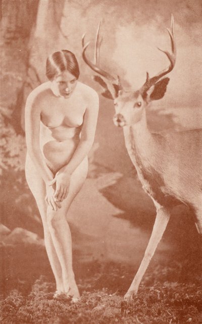 Nudistenkunst: Waldidyll von English Photographer
