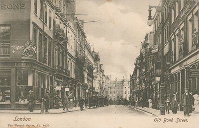 Old Bond Street von English Photographer