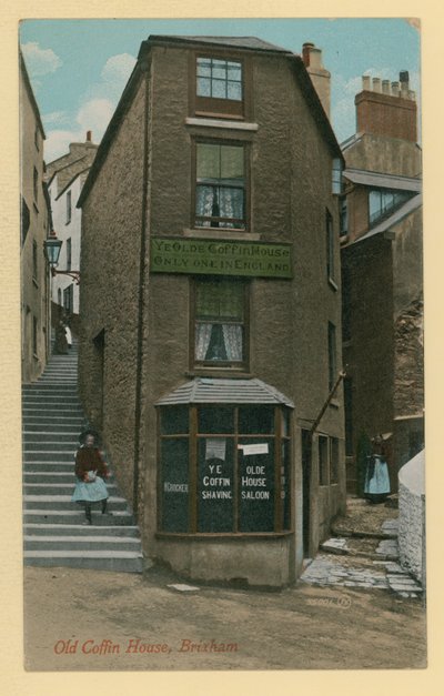 Altes Sarg-Haus, Brixham, London von English Photographer