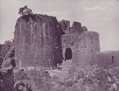 Altes Fort, Purandhar von English Photographer