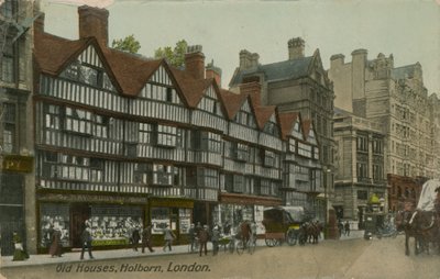 Alte Häuser, Holborn, London von English Photographer