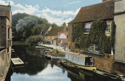 Alte Häuser bei Bullens von English Photographer