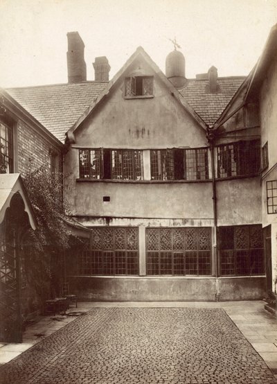 Alter Rathausinnenhof, Leicester von English Photographer