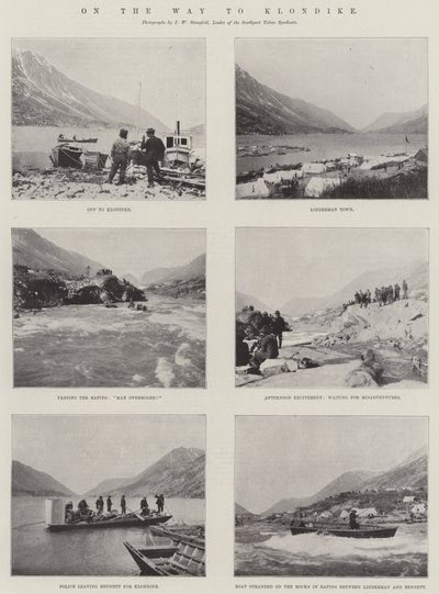 Auf dem Weg nach Klondike von English Photographer