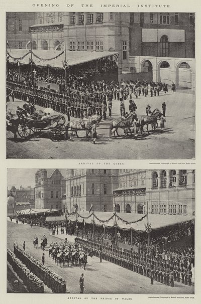 Eröffnung des Imperial Institute von English Photographer