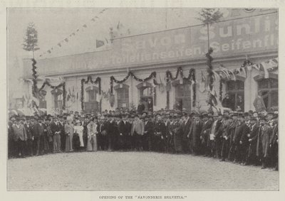 Eröffnung der Savonnerie Helvetia von English Photographer