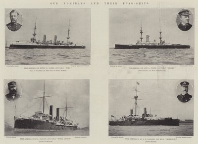 Unsere Admiräle und ihre Flaggschiffe von English Photographer