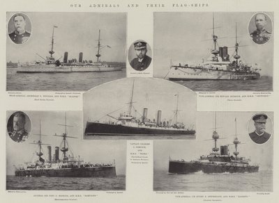 Unsere Admiräle und ihre Flaggschiffe von English Photographer